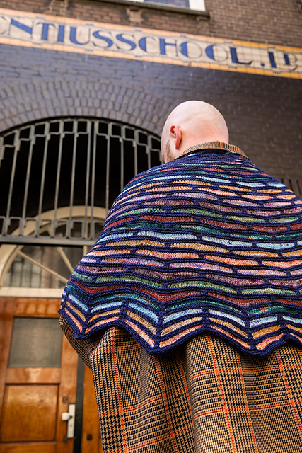 Painting Bricks Shawl