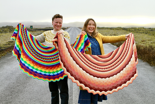 Icelandscape Shawl