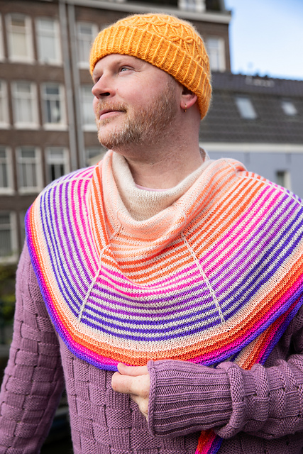 Ravelry: Daybreak pattern by Stephen West