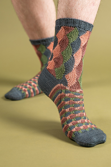 Icelandscape Socks