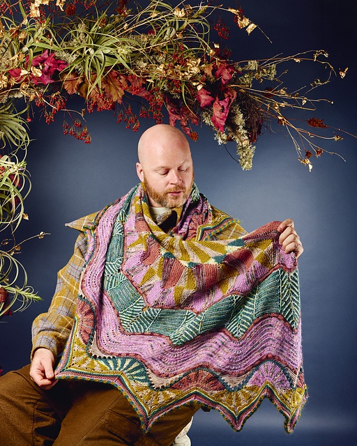 MKAL 2026: Color Kaleidoscope Shawl