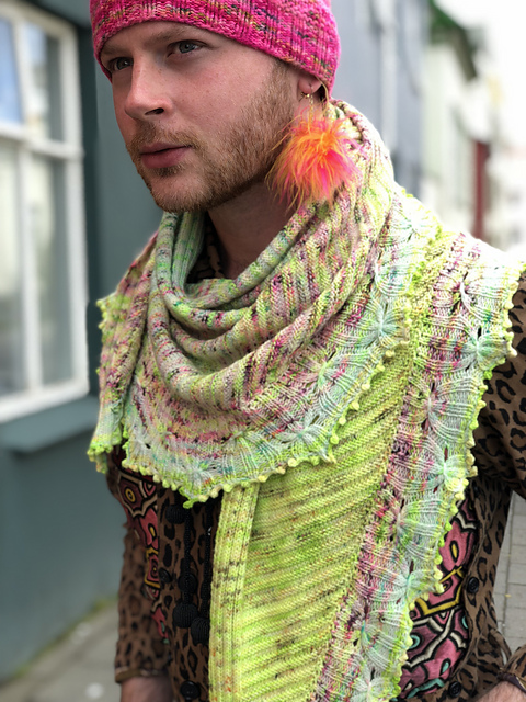 The Crooked Tailor Rain Smock インディゴ染め Ravelry: Smock It! pattern by Stephen West
