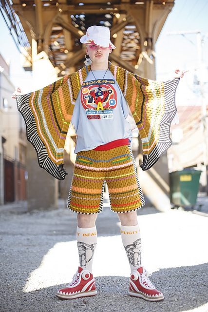 Ravelry: Cables Please Shorts pattern by Stephen West