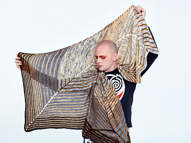 Quake Scarf & Shawl