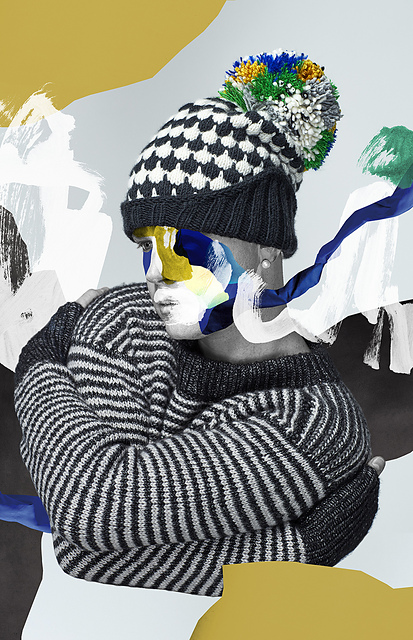 Snow Flurries Hat