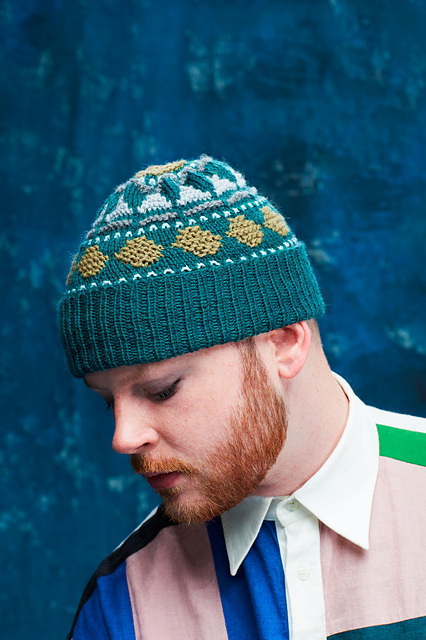 Diamond Mountain Hat