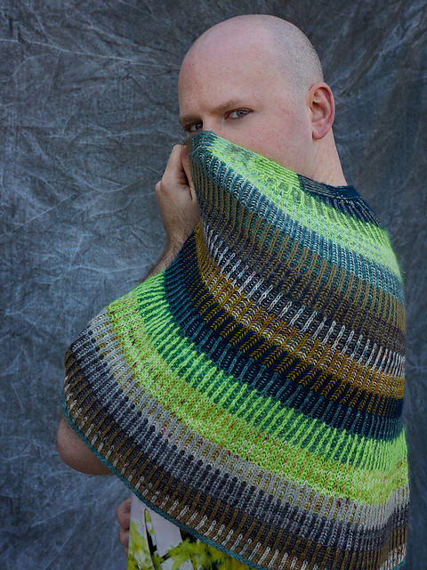 Syncopation Adoration Shawl