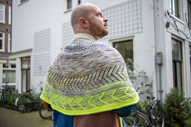 Ravelry: Crosswalk Shawl pattern by Stephen West