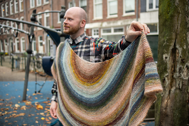 Melting Marl Shawl