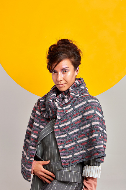 stephen west painting shawls