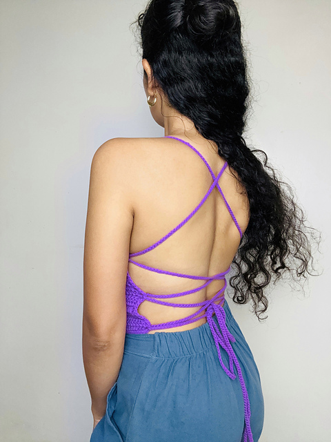 Summer Nights Halter Top
