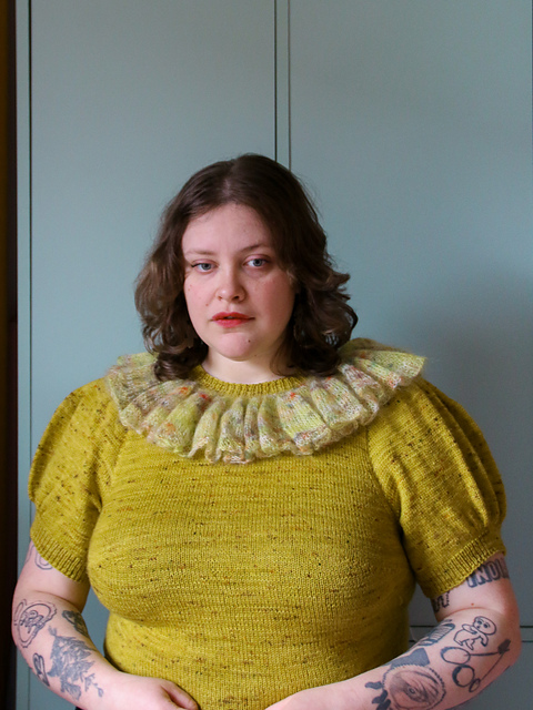 Bleary Blouse