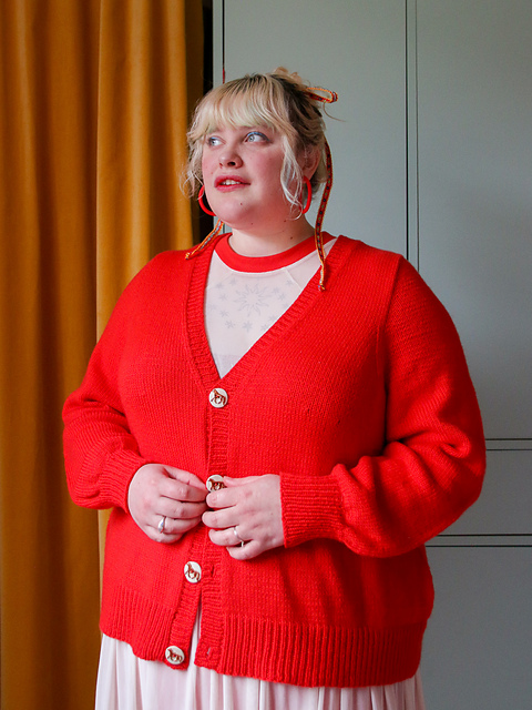 Ravelry: Can-Do Cardigan pattern by Lydia Morrow