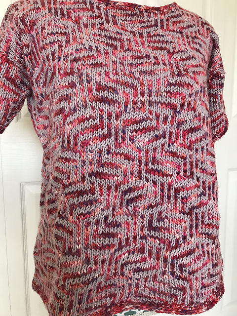 Mosaic Maze Tee