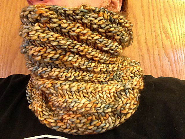 Cold Sheep Cowl