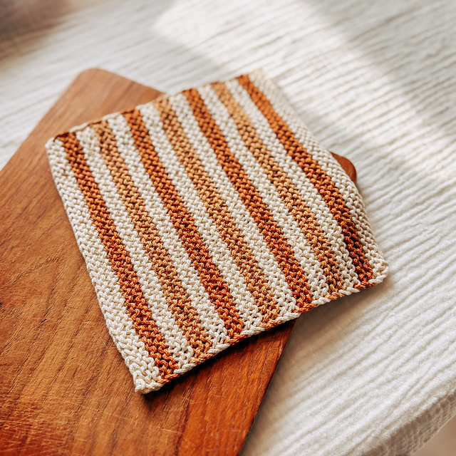 Croissant Dishcloth