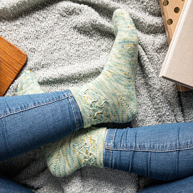 Tidal Waves Socks