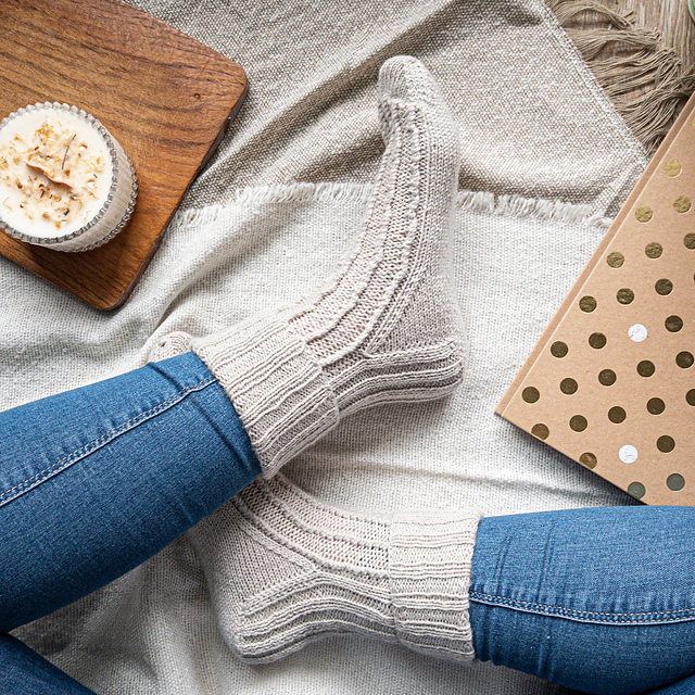 Seafoam Socks