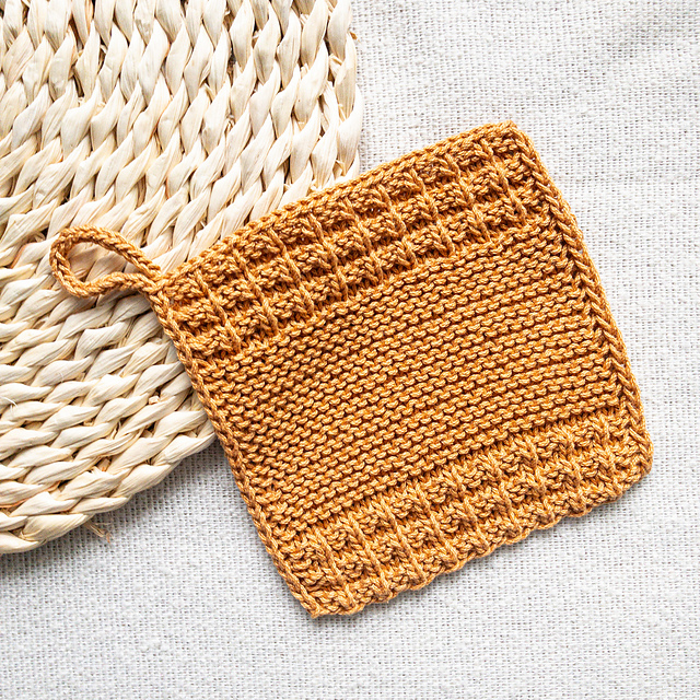 Parsley Dishcloth