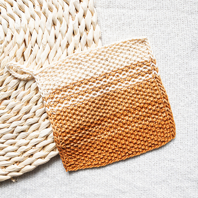 Honey Dishcloth