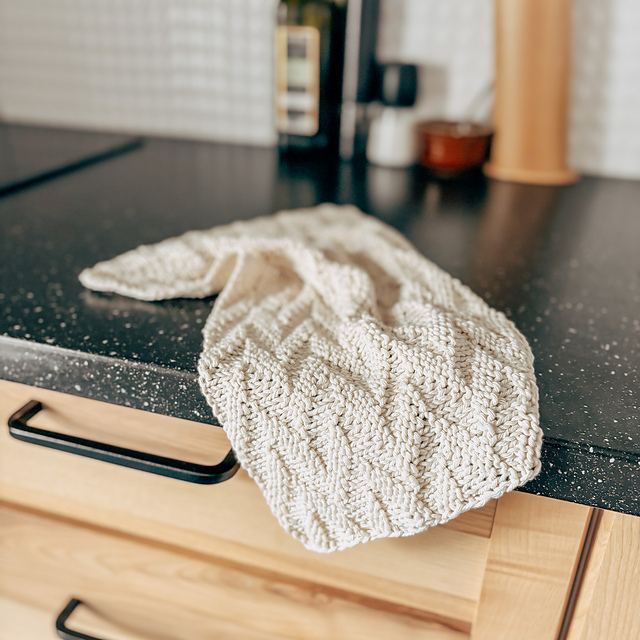 Thyme Tea Towel