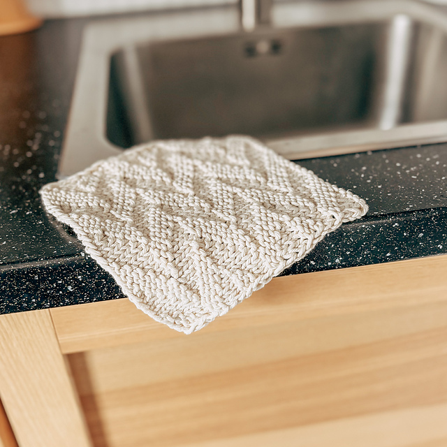 Thyme Dishcloth