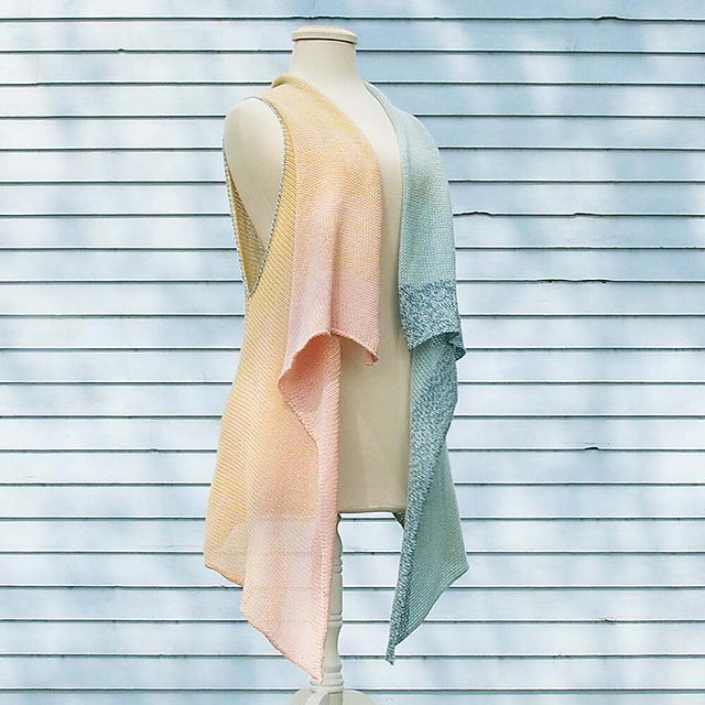 Charlize Drapey Vest