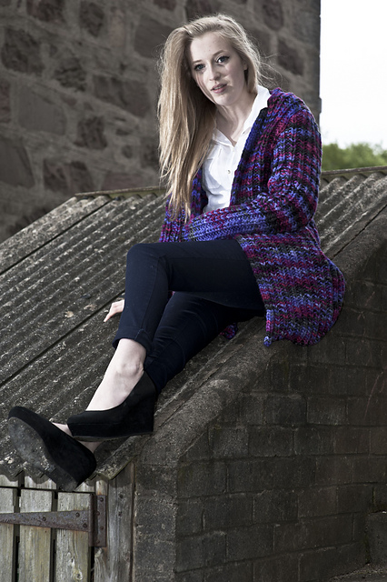 Maipo Long Cardigan