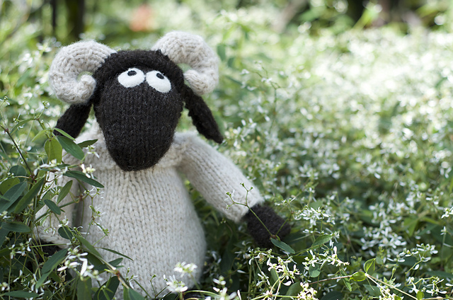 Ravelry: Wee Blackface Sheep 2 pattern by Janice Anderson