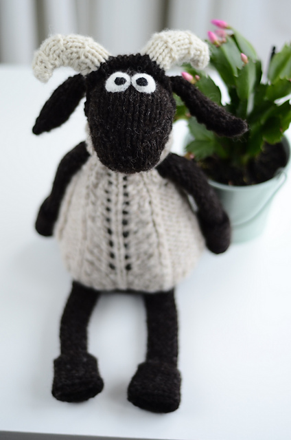 Ravelry: Wee Blackface Sheep pattern by Janice Anderson