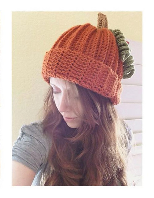 Pumpkin Hat