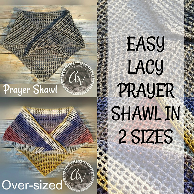 Easy Lace Prayer Shawl