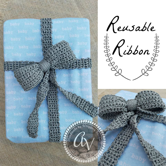 Reusable Ribbons Ravelry: Reusable Ribbon pattern by KFG