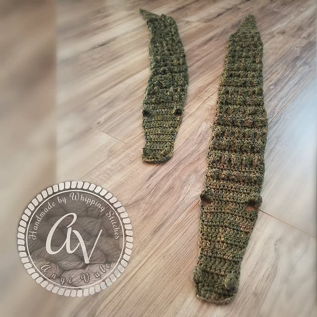 Alligator Scarf