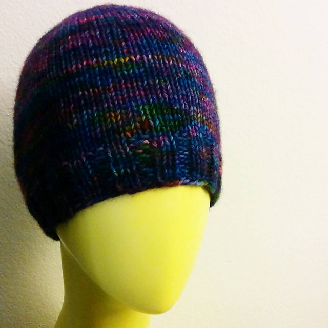 Around the Head in 80 Stitches