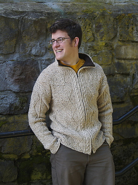 An Aran Sweater (January)