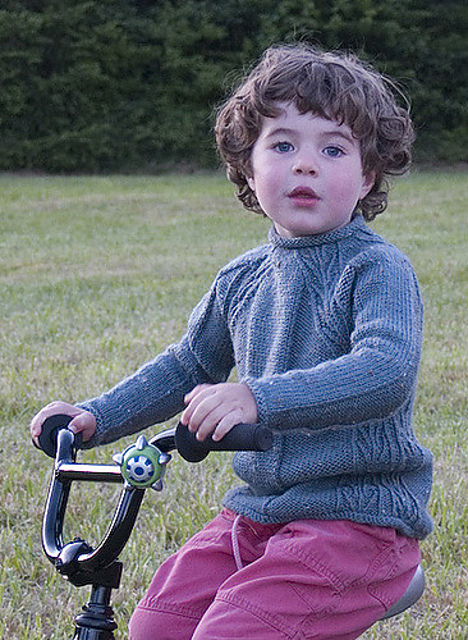 Leif's Twisted Tree Pullover