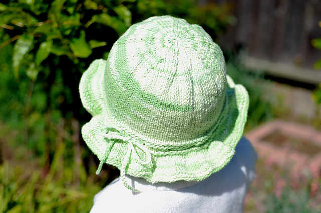 Cotton Sun Hat