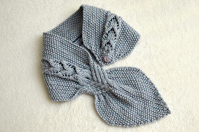 Banyan Leaf Scarf
