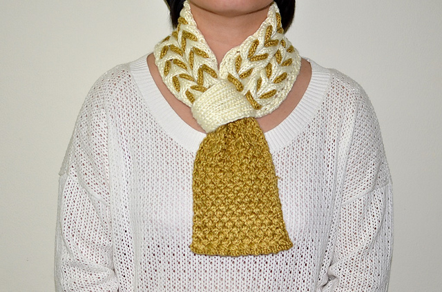 Honey Scarf