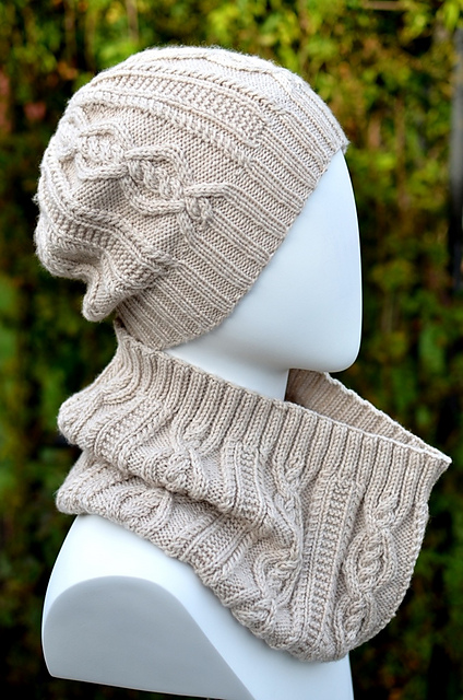 Delicate Hat and Cowl