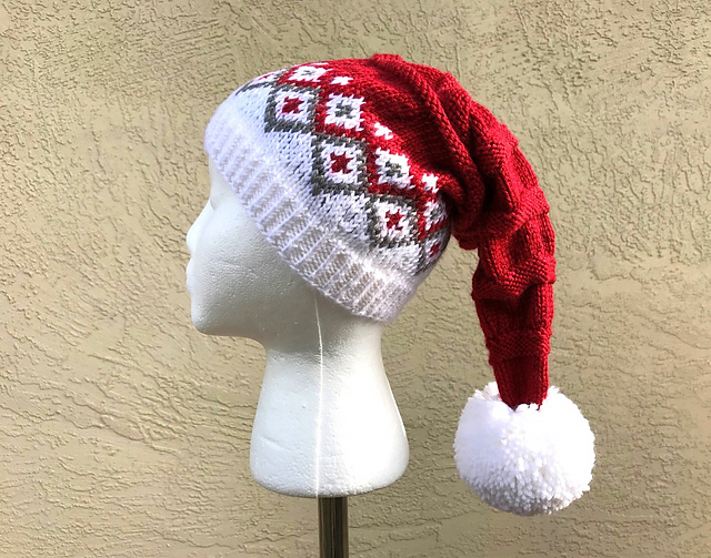Holiday Colorwork Hat