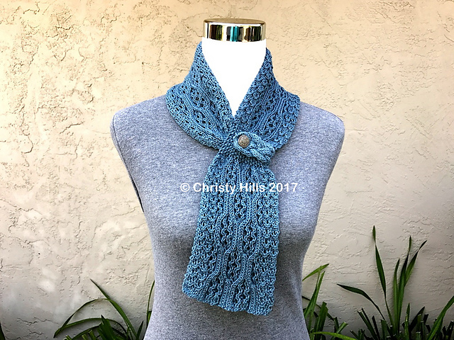 Royal Lace Scarf