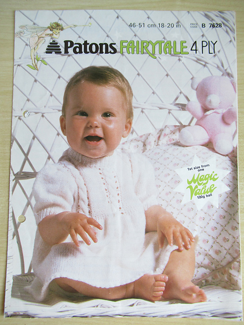 Patons Fairytale 4 Ply 7628