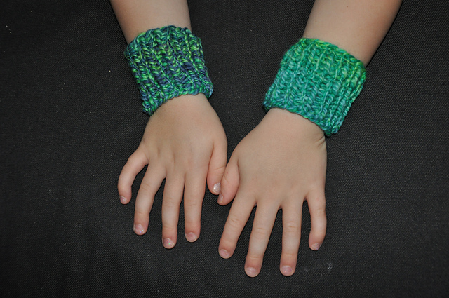Mini (gloveless) Mitts