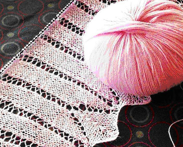 Natalie Lacy Scarf
