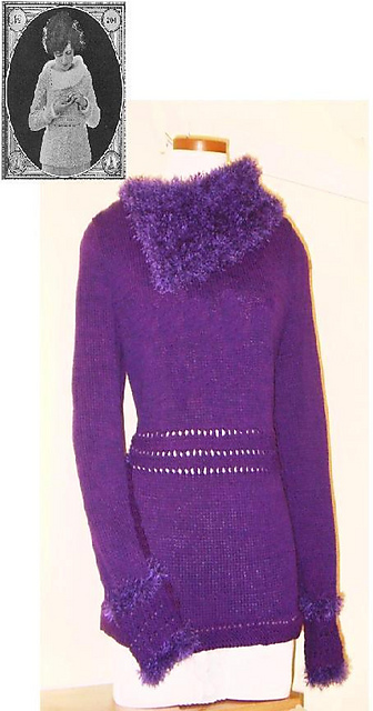 Josephine Vintage Pullover