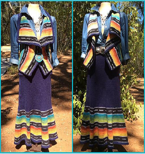 Southwestern Serape Set