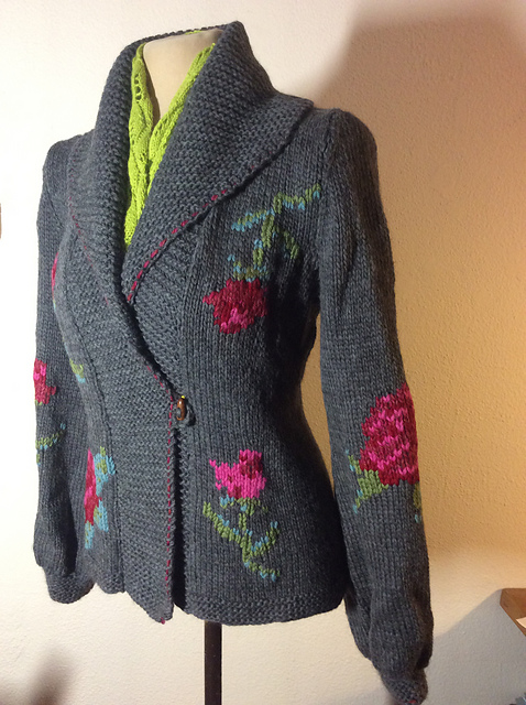 Winter Roses Jacket