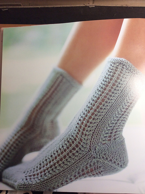 Lacy Summer Socks